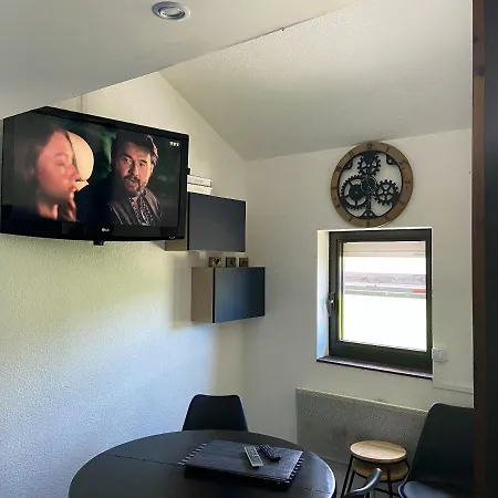 Apartamento Cosy à Avec Piscine Partagée – 50 M² Manigod